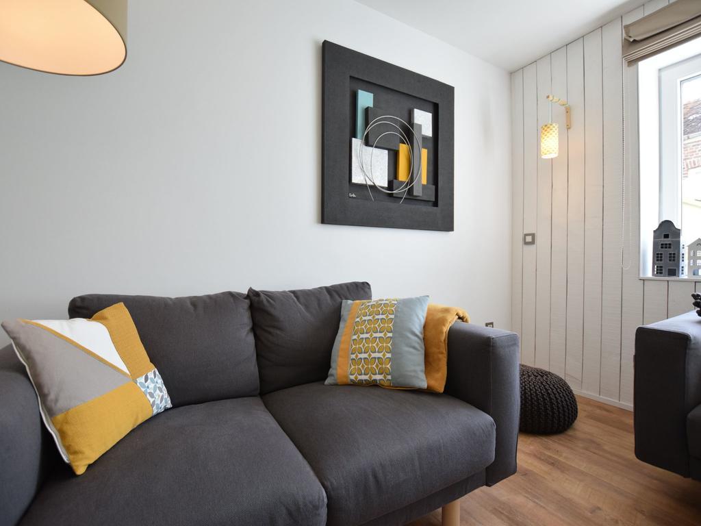 Modern Holiday Home In Bastogne With Fenced Garden Eksteriør bilde