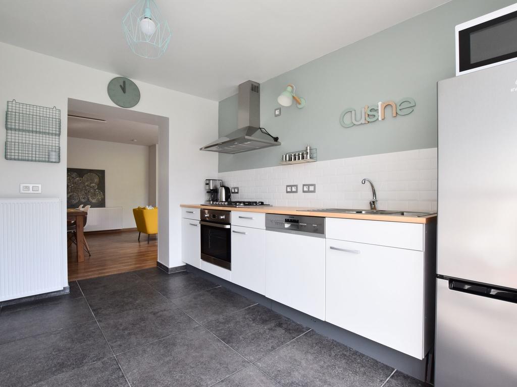 Modern Holiday Home In Bastogne With Fenced Garden Eksteriør bilde