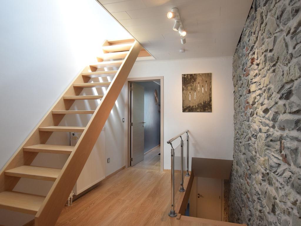 Modern Holiday Home In Bastogne With Fenced Garden Eksteriør bilde