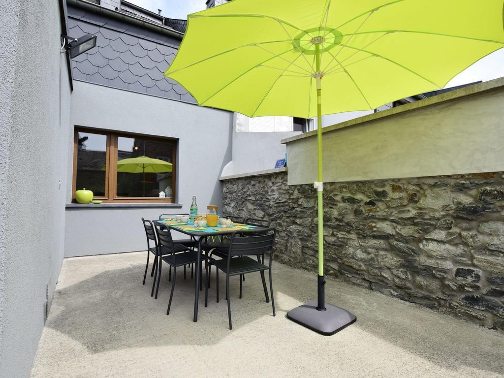 Modern Holiday Home In Bastogne With Fenced Garden Eksteriør bilde